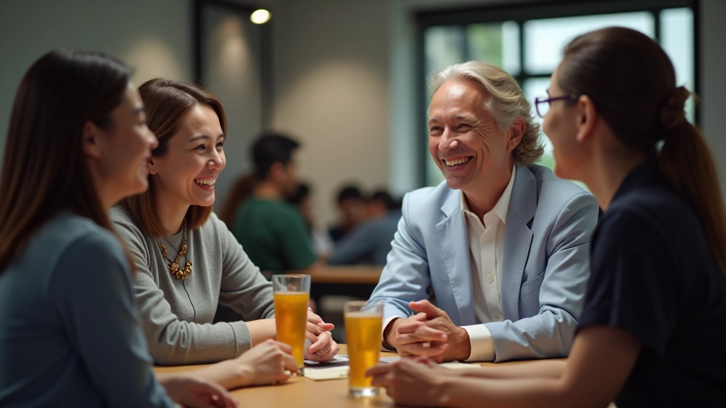 Networking event at LaunchPad